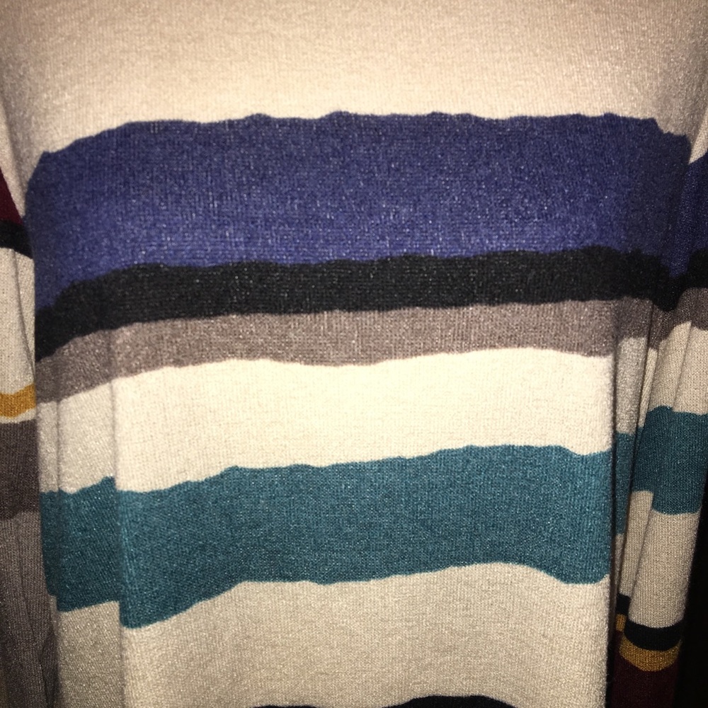 Colorful Stripe Tunic - Picture 2 of 4